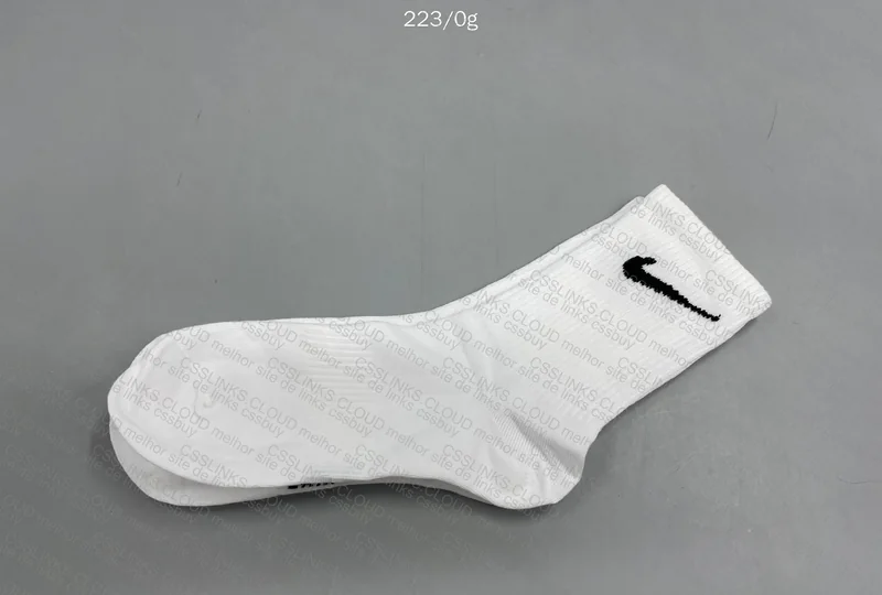 Nike Socks Kit - Black/White and Colored 4