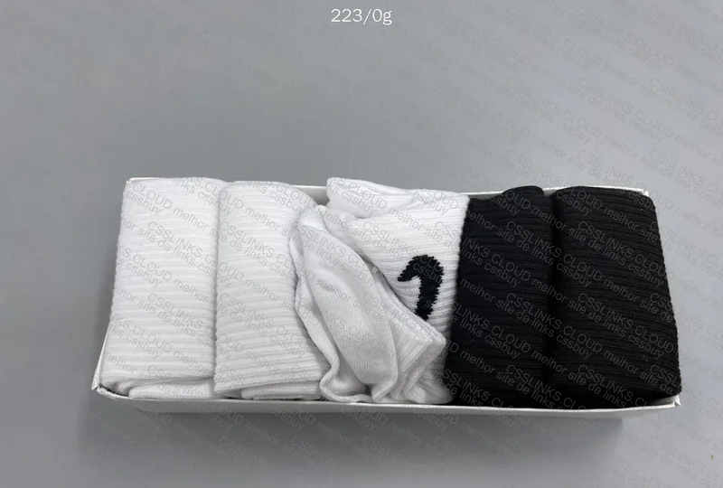 Nike Socks Kit - Black/White and Colored 7