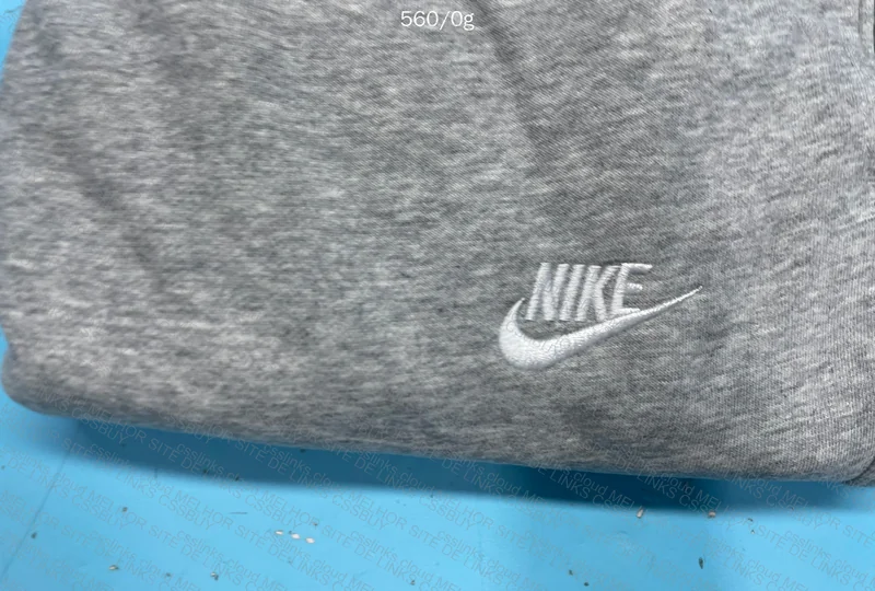 Nike Gray Sweatshirt Kit 6