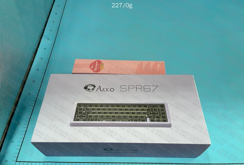 Kit montagem teclado SPR67