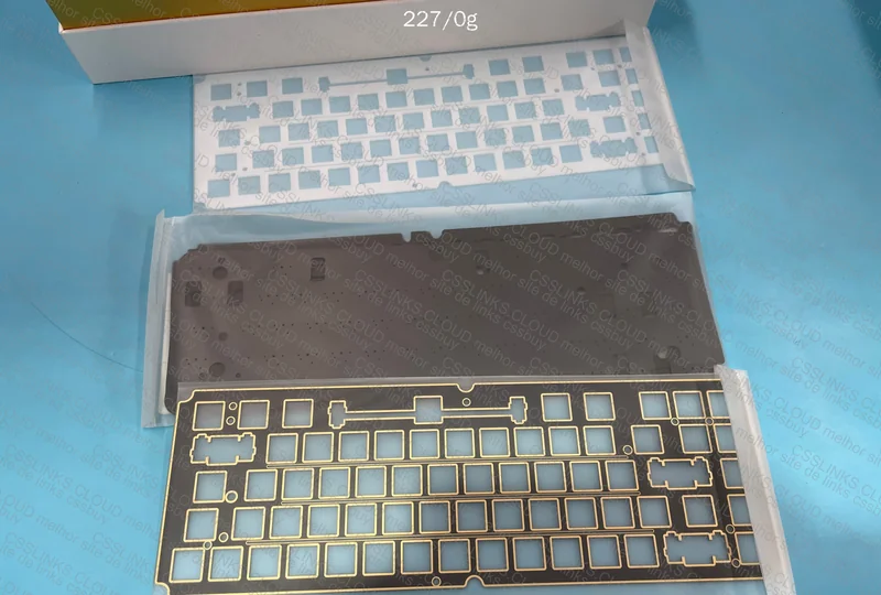 Kit montagem teclado SPR67 2