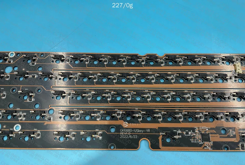 Kit montagem teclado SPR67 4
