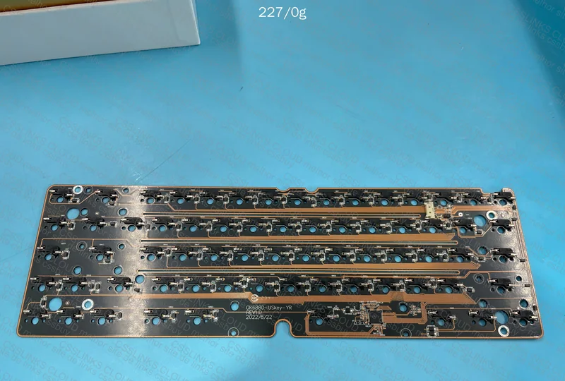 Kit montagem teclado SPR67 5