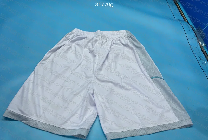 Nike Dri-Fit White and Blue Kit