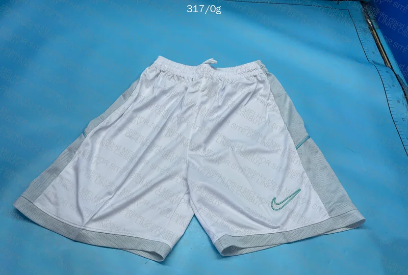Nike Dri-Fit White and Blue Kit 2