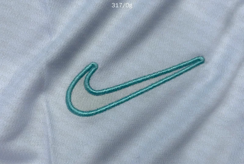 Nike Dri-Fit White and Blue Kit 3