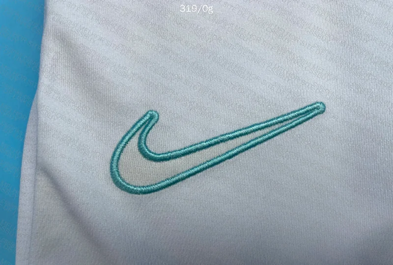 Nike Dri-Fit White and Blue Kit