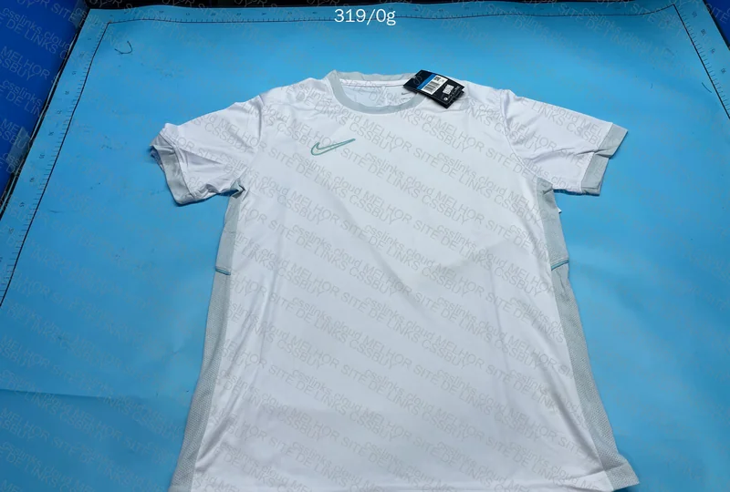 Nike Dri-Fit White and Blue Kit 2