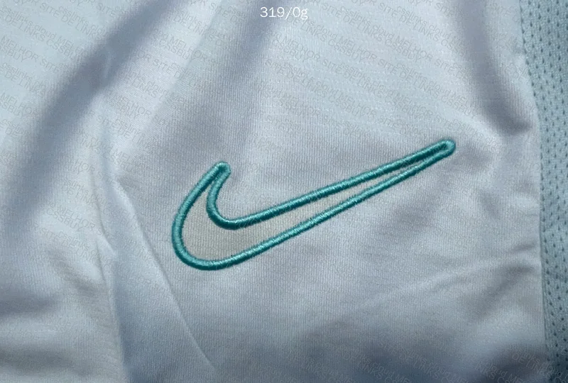Nike Dri-Fit White and Blue Kit 3