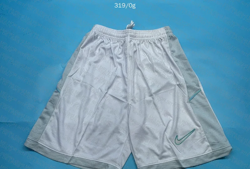 Nike Dri-Fit White and Blue Kit 7