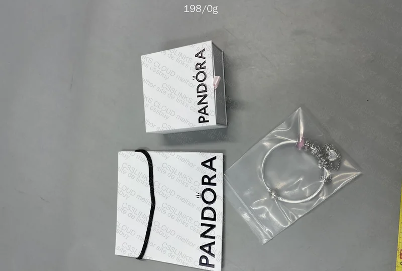 Complete Pandora Kit, 925 Silver Bracelet