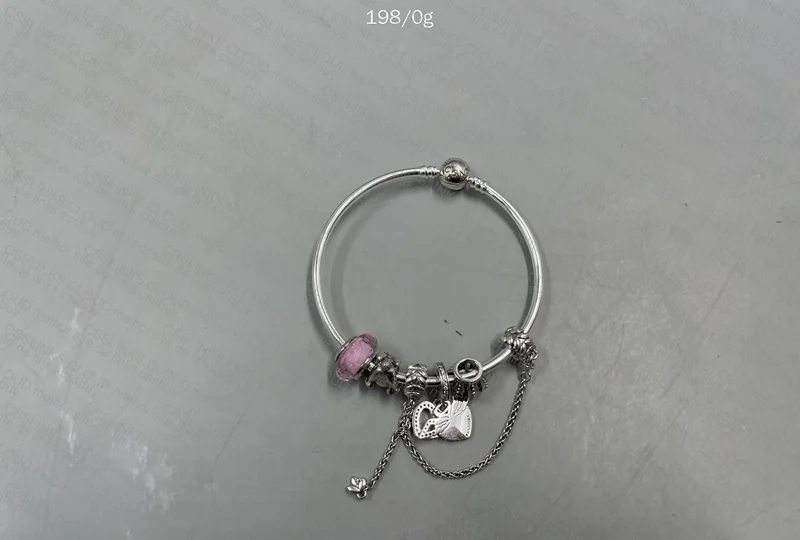 Complete Pandora Kit, 925 Silver Bracelet 2