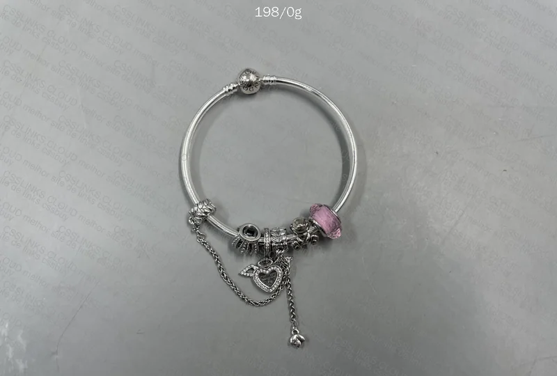 Complete Pandora Kit, 925 Silver Bracelet 3
