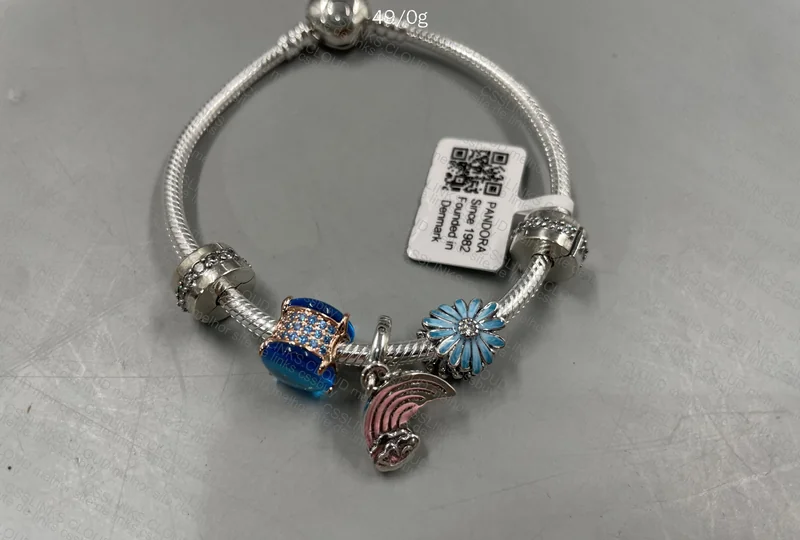 Pandora Bracelet Kit + Charms + Packaging 3