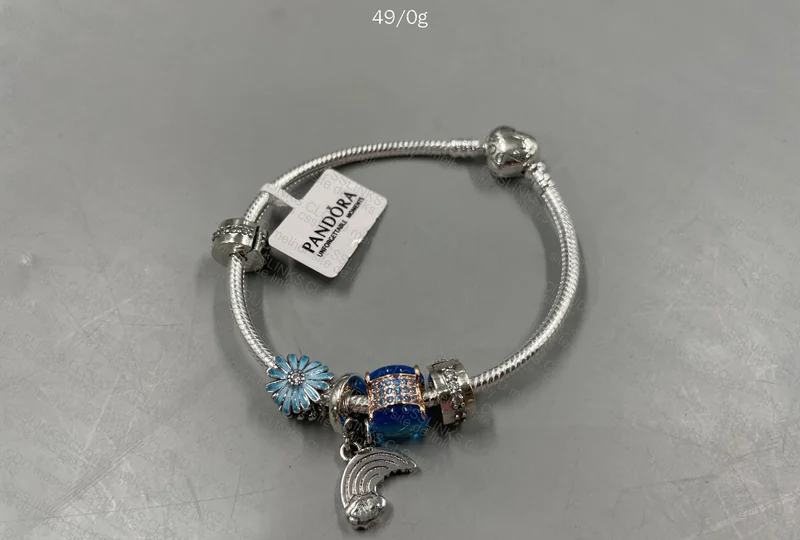 Pandora Bracelet Kit + Charms + Packaging 4