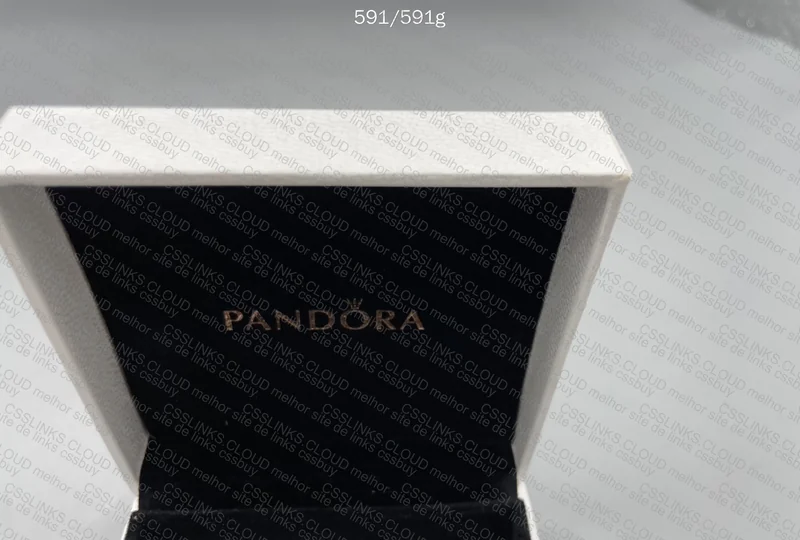 Pandora Bracelet Kit + Charms + Packaging 5