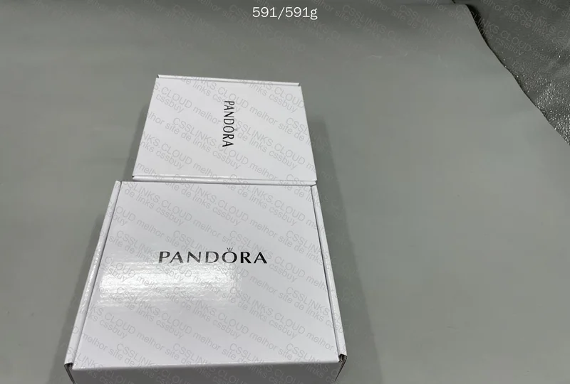 Pandora Bracelet Kit + Charms + Packaging 8