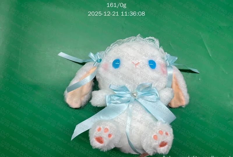 Lolita Rabbit Plush Kit - 3 Colors (White / Pink / Blue)