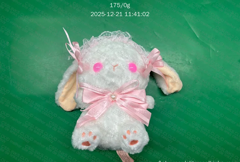 Lolita Rabbit Plush Kit - 3 Colors (White / Pink / Blue) 2