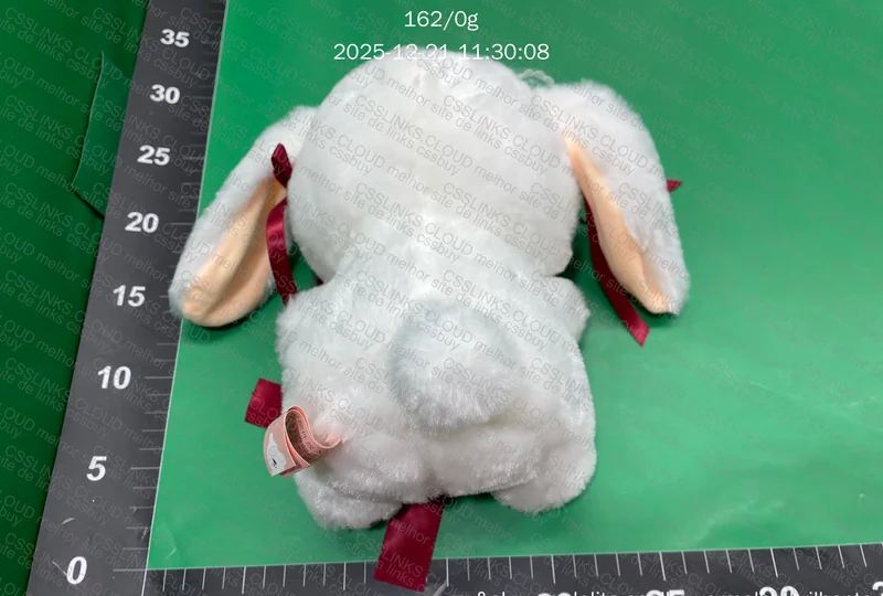 Lolita Rabbit Plush Kit - 3 Colors (White / Pink / Blue) 3