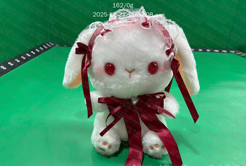 Lolita Rabbit Plush Kit - 3 Colors (White / Pink / Blue) 4