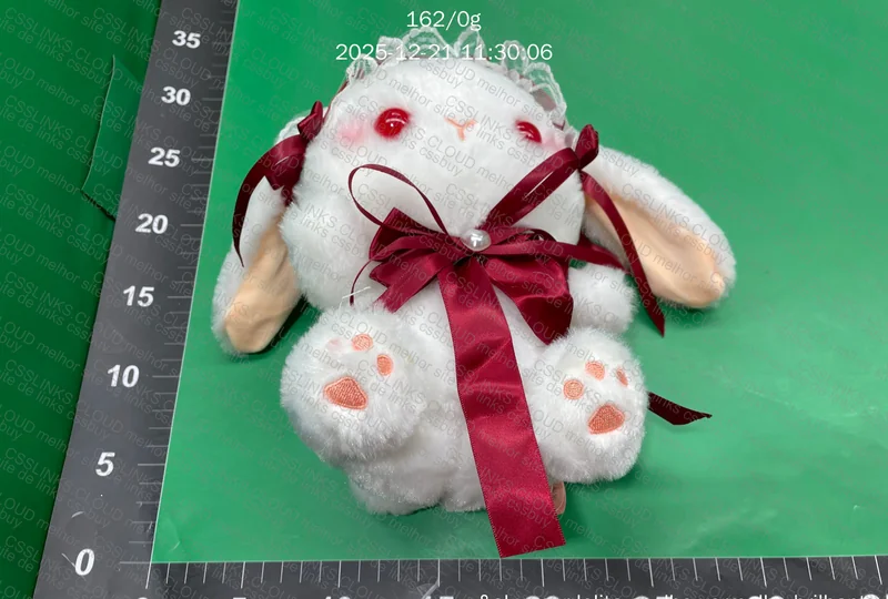 Lolita Rabbit Plush Kit - 3 Colors (White / Pink / Blue) 5