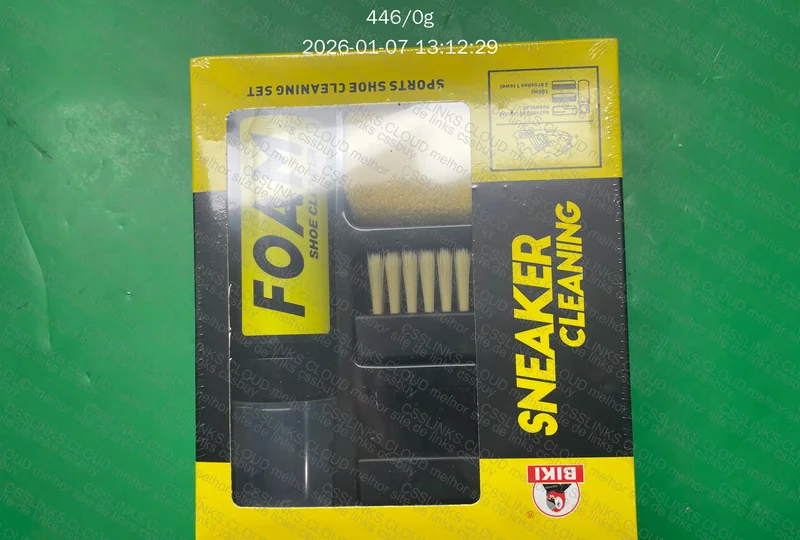 kit pra limpeza de tênis 3