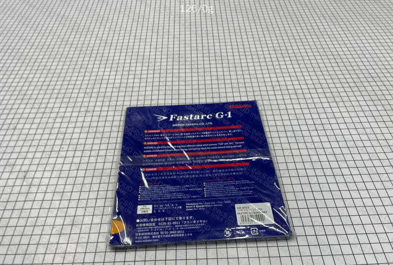 Table Tennis Racket Kit BLADE + RUBBERS 4