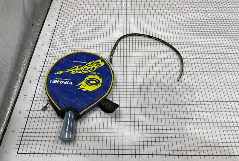 Table Tennis Racket Kit BLADE + RUBBERS 7