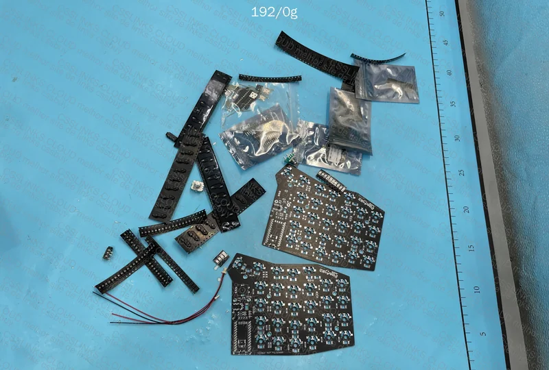 Kit Split KeyBoard💀 7