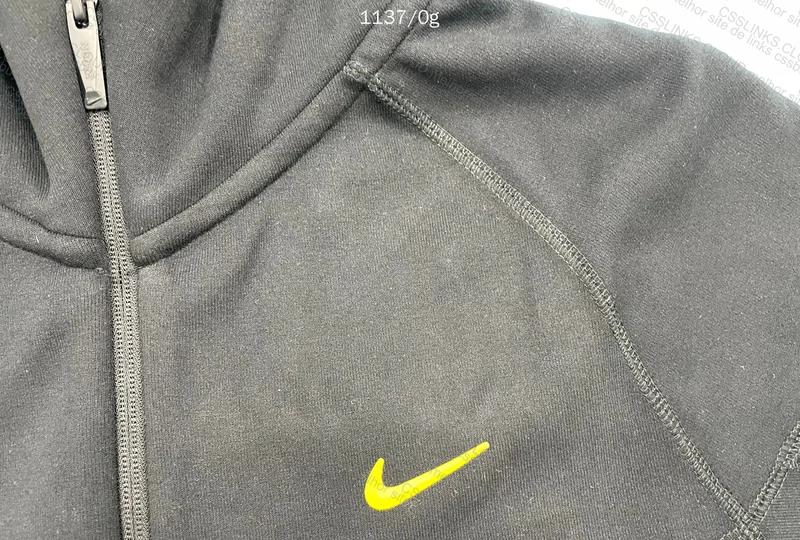 Tech Fleece NoctaxNike Black Kit 7