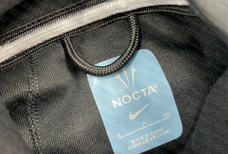 Tech Fleece NoctaxNike Black Kit 8