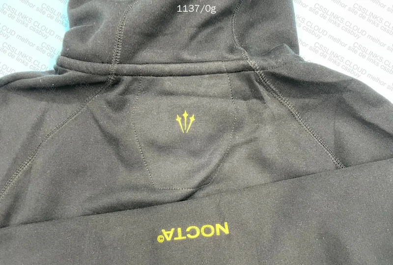 Tech Fleece NoctaxNike Black Kit 9