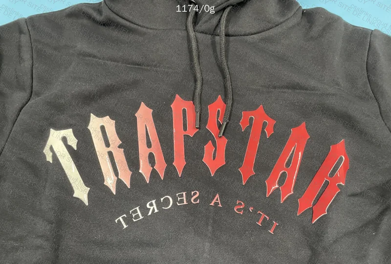 TrapStar Kit (Black and Red) 2