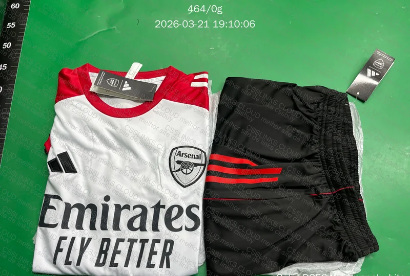 Kit Treino Arsenal