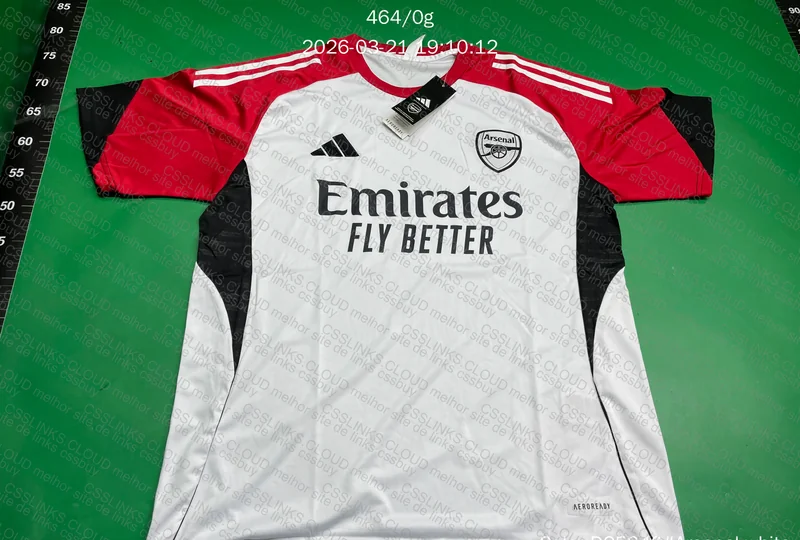Kit Treino Arsenal 4