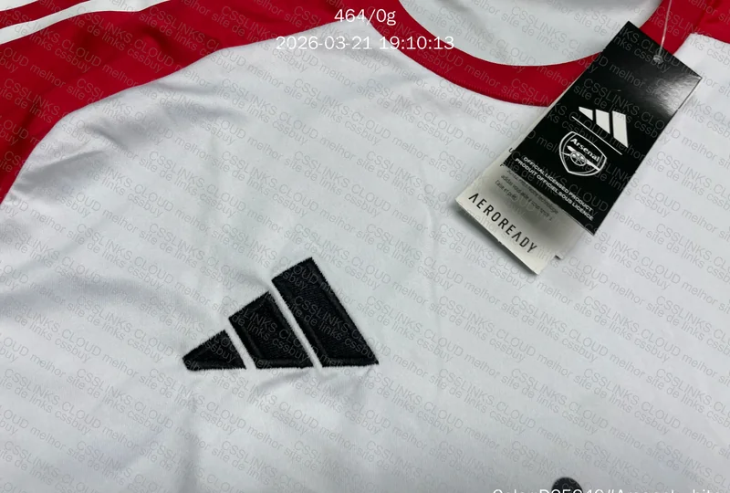 Kit Treino Arsenal 6