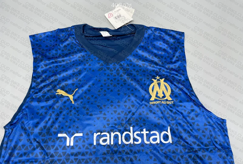 Olympique de Marseille Training Kit 4