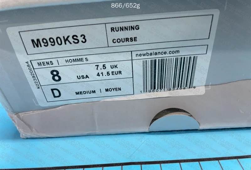 KITH x New Balance 990V3 “CL” M990KS3 3