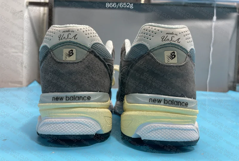 KITH x New Balance 990V3 “CL” M990KS3 4