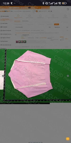 Knit Zip Pink corteiz 3