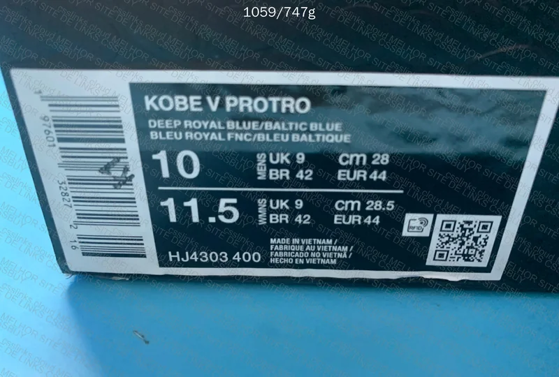 Kobe 5 raio x
