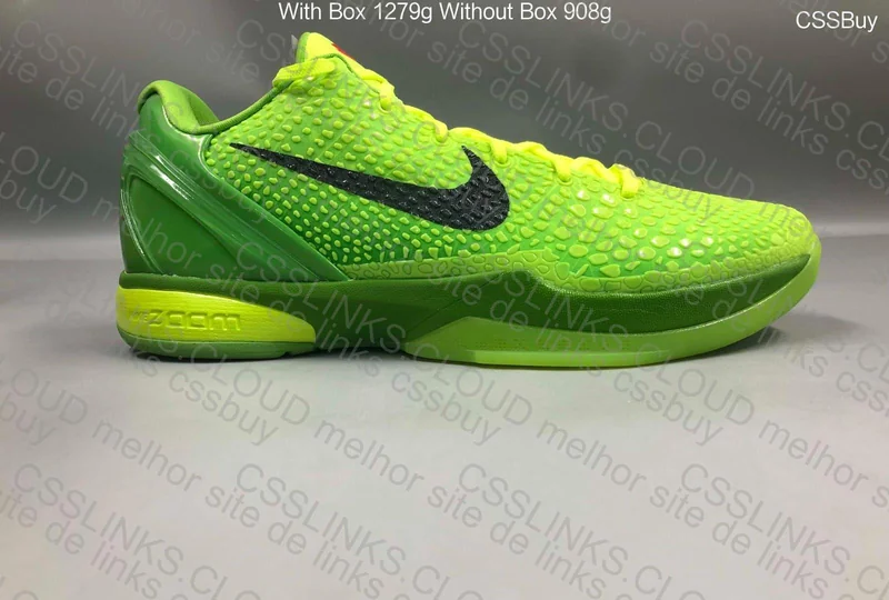 Kobe 6 grinch