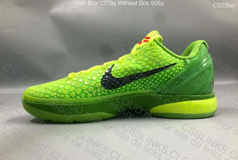 Kobe 6 grinch 10