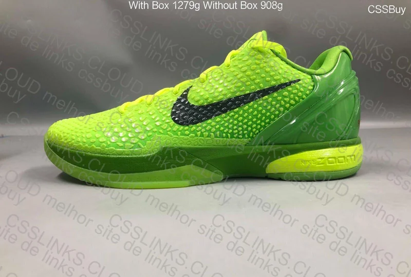Kobe 6 grinch 2