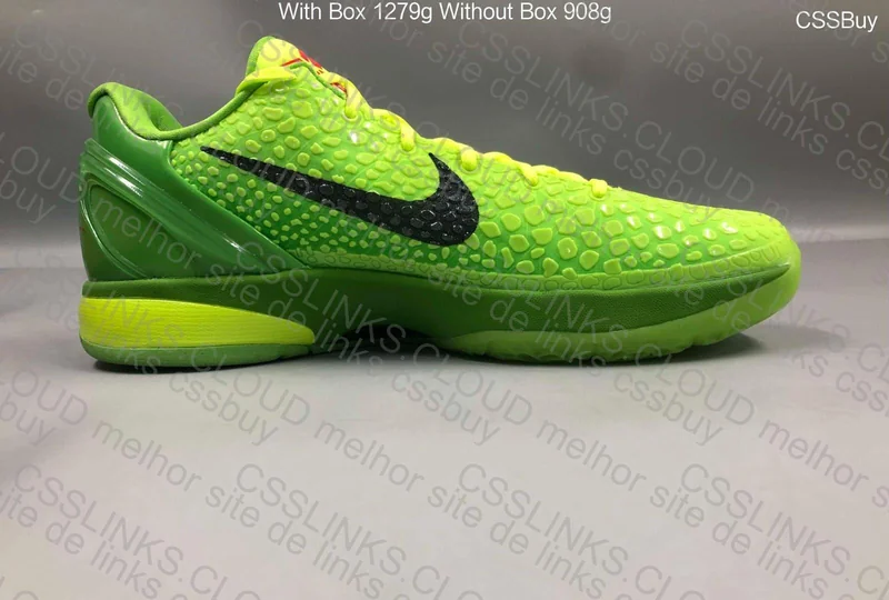 Kobe 6 grinch 3