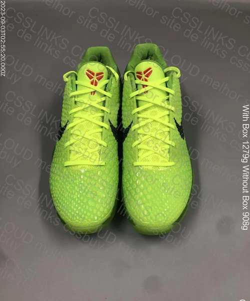 Kobe 6 grinch 4