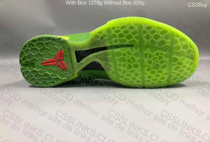 Kobe 6 grinch 5