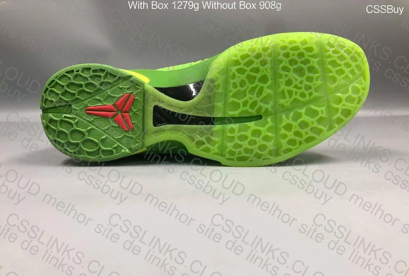 Kobe 6 grinch 6
