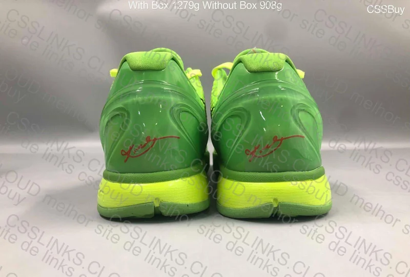 Kobe 6 grinch 8